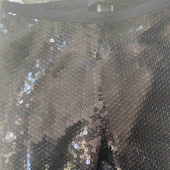 Marc Jacobs black all sequence pants size 0 great condition - Picture 3 of 4